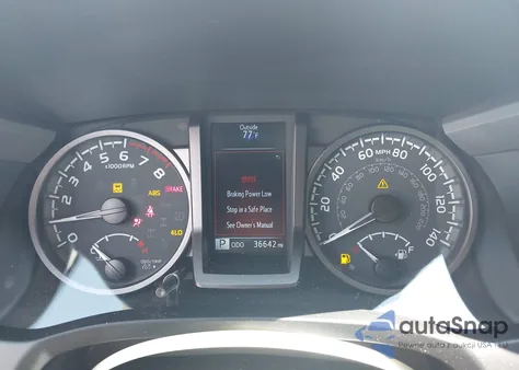 2022 Toyota Tacoma Trd Off Road z USA, uszkodzony, nr VIN 3TYSZ5AN9NT074371